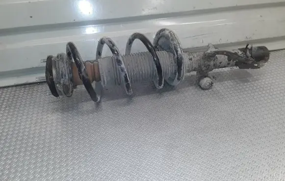 Ford Transit Front shock absorber with coil spring 