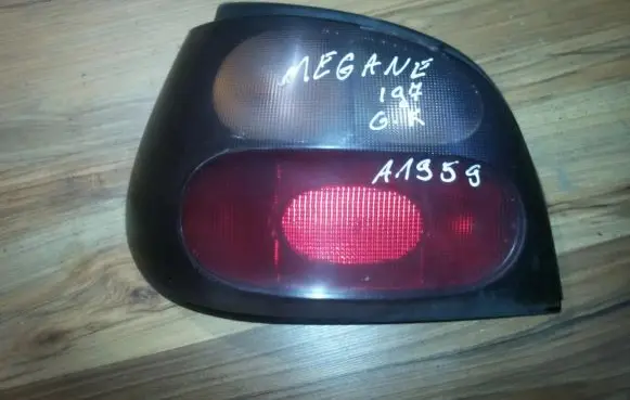 Renault Megane I Rear/tail lights 7700828137