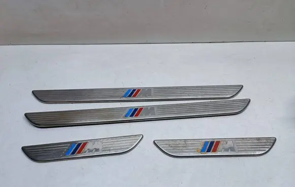 BMW X5 E70 sill trim set (inner) 7172347
