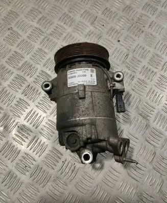 Nissan Qashqai Air conditioning (A/C) compressor (pump) 92600JD200 04138081600C 01140220