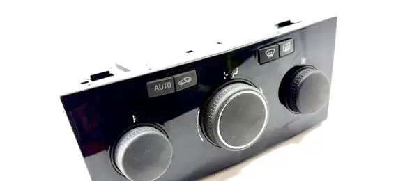 Opel Zafira B Climate control unit 13250622
