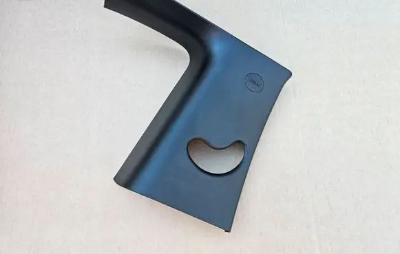Fiat 500E (B) pillar trim (top) 735710836
