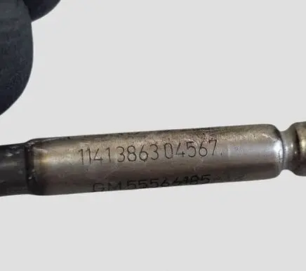 Opel Zafira C Exhaust gas temperature sensor GM55566185