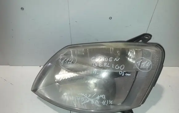 Citroen Berlingo Headlight/headlamp 9644150880