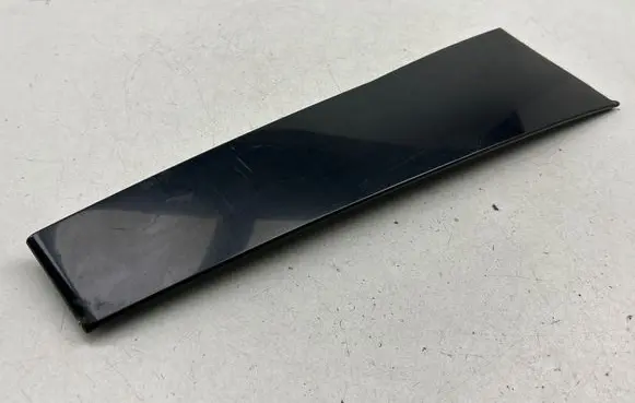 Volkswagen Sharan Rear door glass trim molding 7N0839904