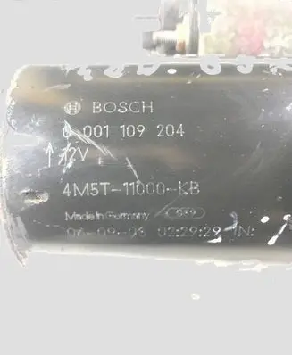 Ford Focus Starter motor 4M5T11000KB 0001109204