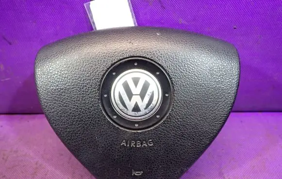 Steering wheel airbag