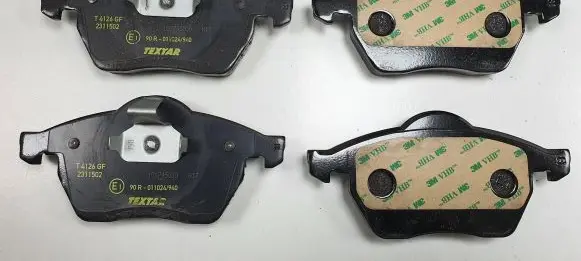 Opel Astra G Brake pads (front) 2311502