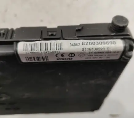 Renault Scenic II - Grand scenic II Comfort/convenience module 8200309690