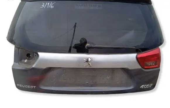 Peugeot 4007 Tailgate/trunk/boot lid 316