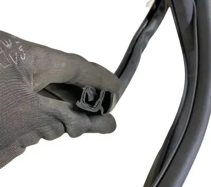 Nissan Murano Z52 Front door rubber seal 