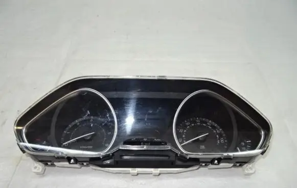Peugeot 307 Speedometer (instrument cluster) 9811498880