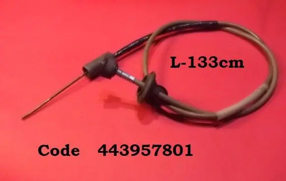 Audi 100 200 5000 C3 Speedometer cable 443957801