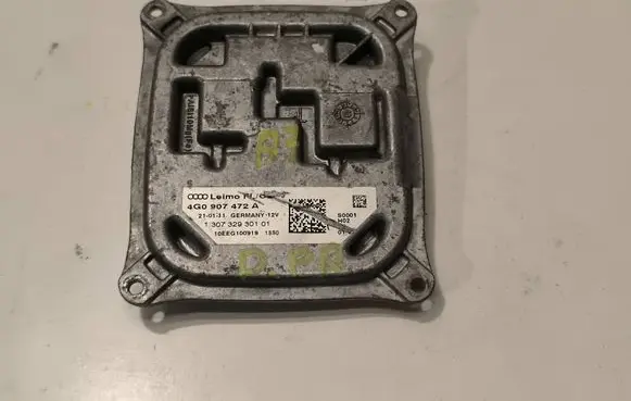Audi A7 S7 4G Headlight ballast module Xenon 4G0907472A 10EEG100919 130732930101