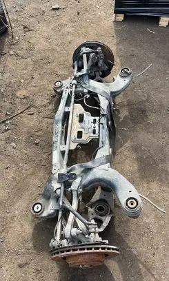 Rear axle beam
