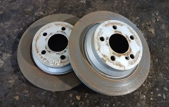 Mercedes-Benz CLS C219 Rear brake disc 