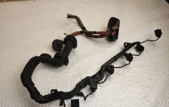 BMW 5 E60 E61 Engine installation wiring loom 755257 755257ZZ8 779482501
