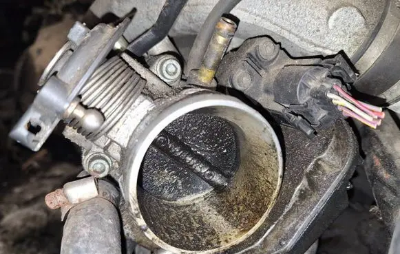 Audi A4 S4 B5 8D Throttle valve