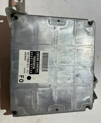 Toyota Corolla Verso AR10 Engine control unit/module 896610F100 1758007623 MB1758007623