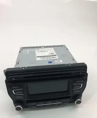 Radio/CD/DVD/GPS head unit