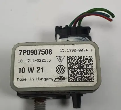 Porsche Cayenne (92A) Airbag deployment crash/impact sensor 7P0907508