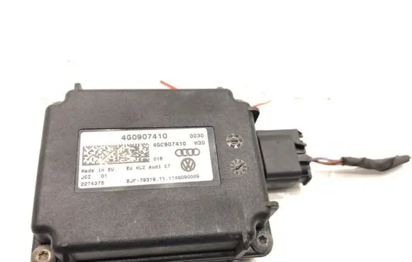 Audi A7 S7 4G Other control units/modules 4G0907410
