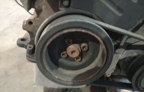 Skoda Fabia Mk2 (5J) Crankshaft pulley