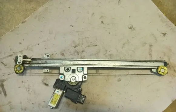 Citroen Jumper Front door window regulator with motor 