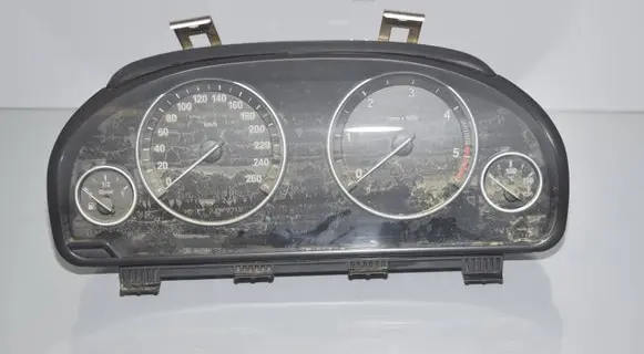 BMW 5 GT F07 Speedometer (instrument cluster) 9220862 62109249348 62109245454