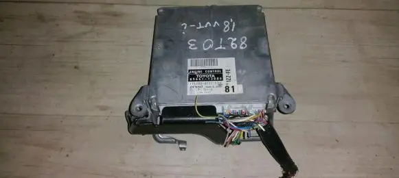 Toyota Corolla Verso E121 Engine control unit/module 8966113080 89661-13080
