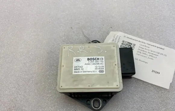 Land Rover Range Rover Sport L320 Throttle position sensor AH4214B296AC 0265005730