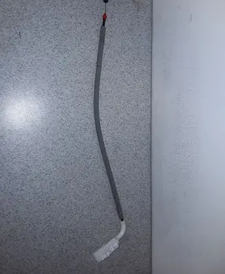 BMW 5 E60 E61 Front door cable line 51217034467 7034467