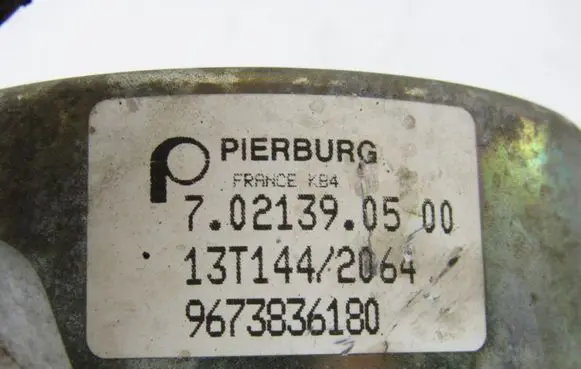 Ford S-MAX Vacuum pump 9673836180