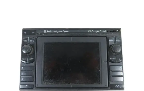 Volkswagen Sharan Radio/CD/DVD/GPS head unit 98VW18K931AA 3B0035191