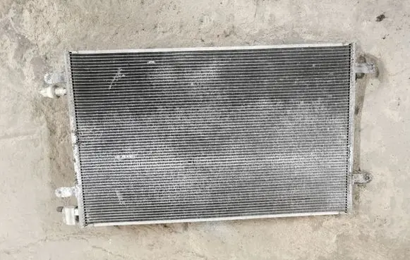 Audi A6 S6 C6 4F A/C cooling radiator (condenser)