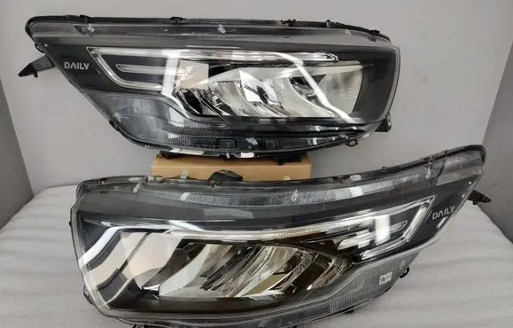 Iveco Daily 6th gen Headlights/headlamps set 05802711800 12C20T2 05802711799