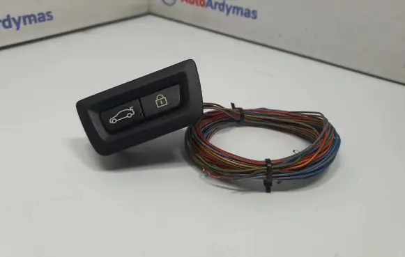 BMW 5 F10 F11 Tailgate/trunk/boot open switch 9162645 61319162645