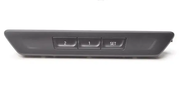 BMW 7 G11 G12 Seat control switch 6997306