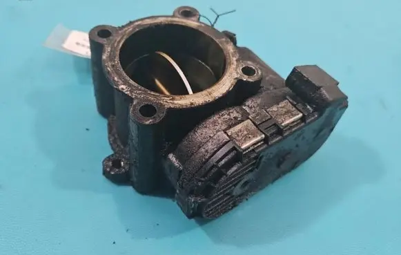 Throttle body valve