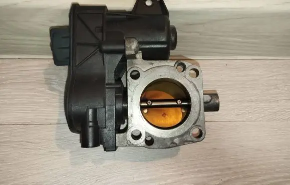 Citroen C3 Aircross Throttle body valve 9673622380 27633X02 91101