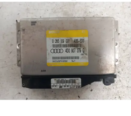 Audi A4 S4 B5 8D ABS control unit/module 4D0907379G 0265109001 DK0128953280