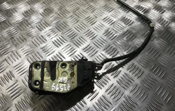 Fiat Ducato Rear door lock