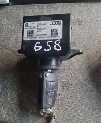 Audi A6 S6 C6 4F Ignition lock contact 4F0909131D 4F0910131D