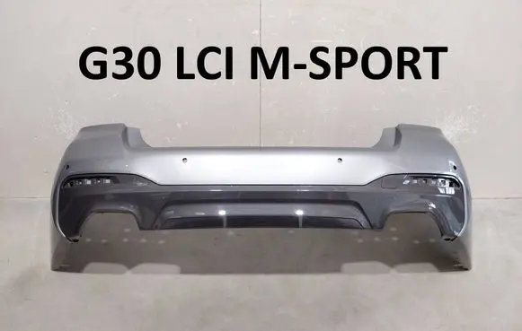 BMW 5 G30 G31 G38 Rear bumper 51128098688 8098688