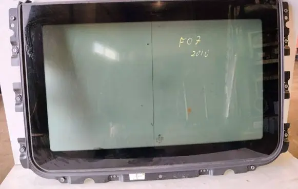 BMW 5 GT F07 Sunroof glass 7237596 542696261