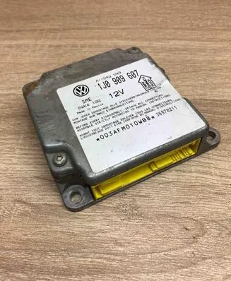 Volkswagen PASSAT B5 Airbag control unit/module 1J0909607 5WK4199