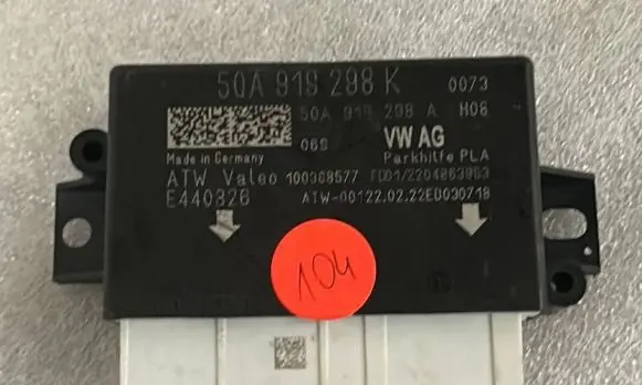 Volkswagen T-Roc Parking PDC control unit/module 5QA919298K