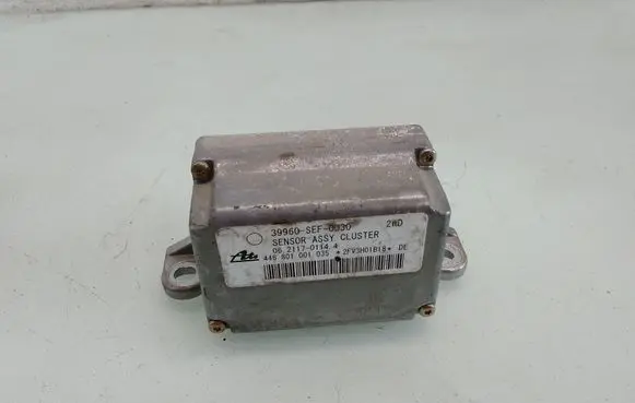 Honda Accord ESP acceleration yaw rate sensor 39960SEF0030