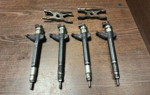 Ford Transit Fuel injectors set 6C1Q9K546AC 6C1Q9L535AC