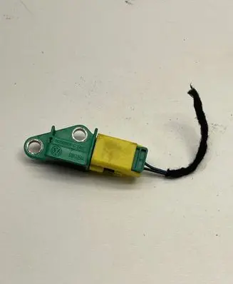 Airbag deployment crash/impact sensor